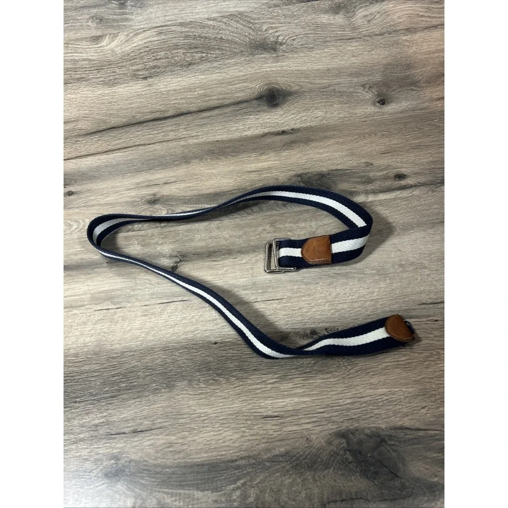 Polo Ralph Lauren Ribbon Belt Mens Medium 41